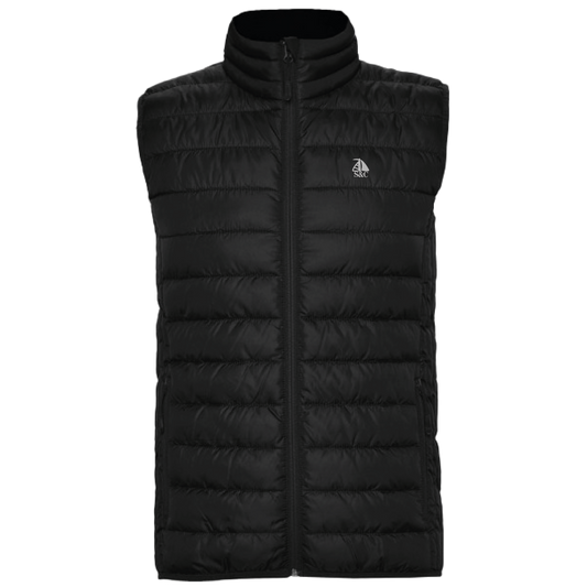 Chaleco acolchado Negro