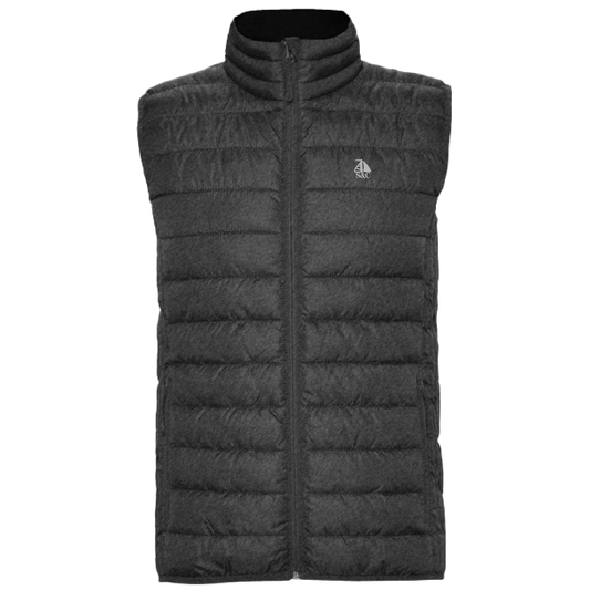 Chaleco acolchado Gris