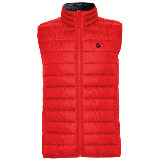Chaleco acolchado Rojo