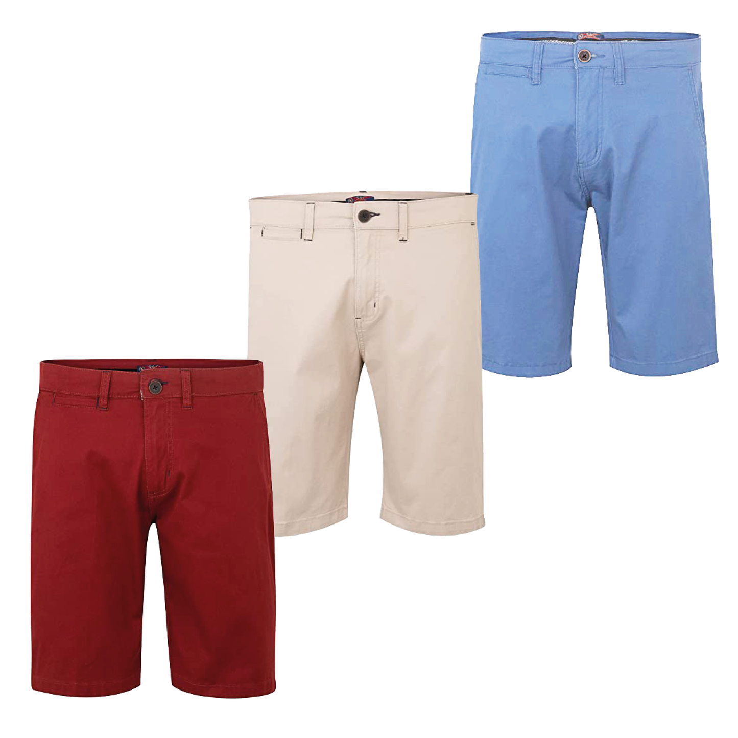 PACK Bermudas GBC