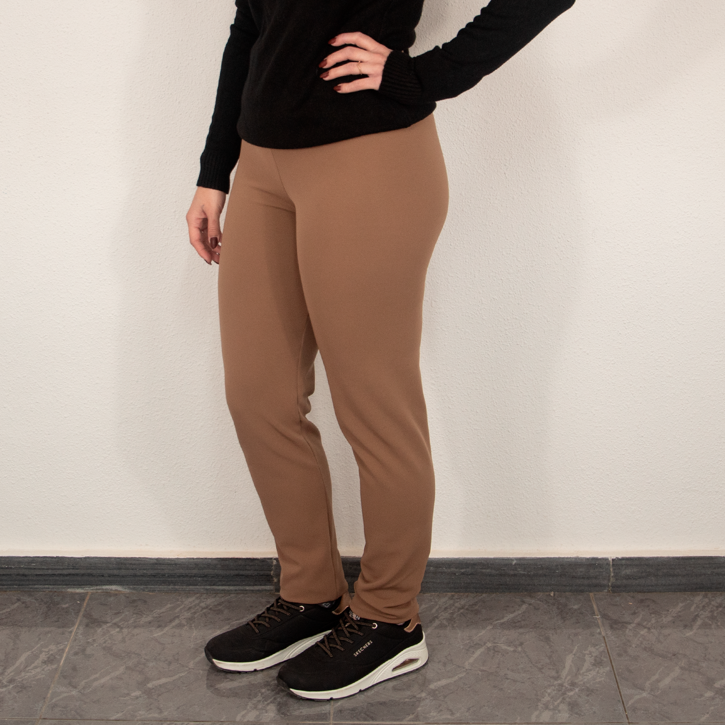 Malla anti lejía beige