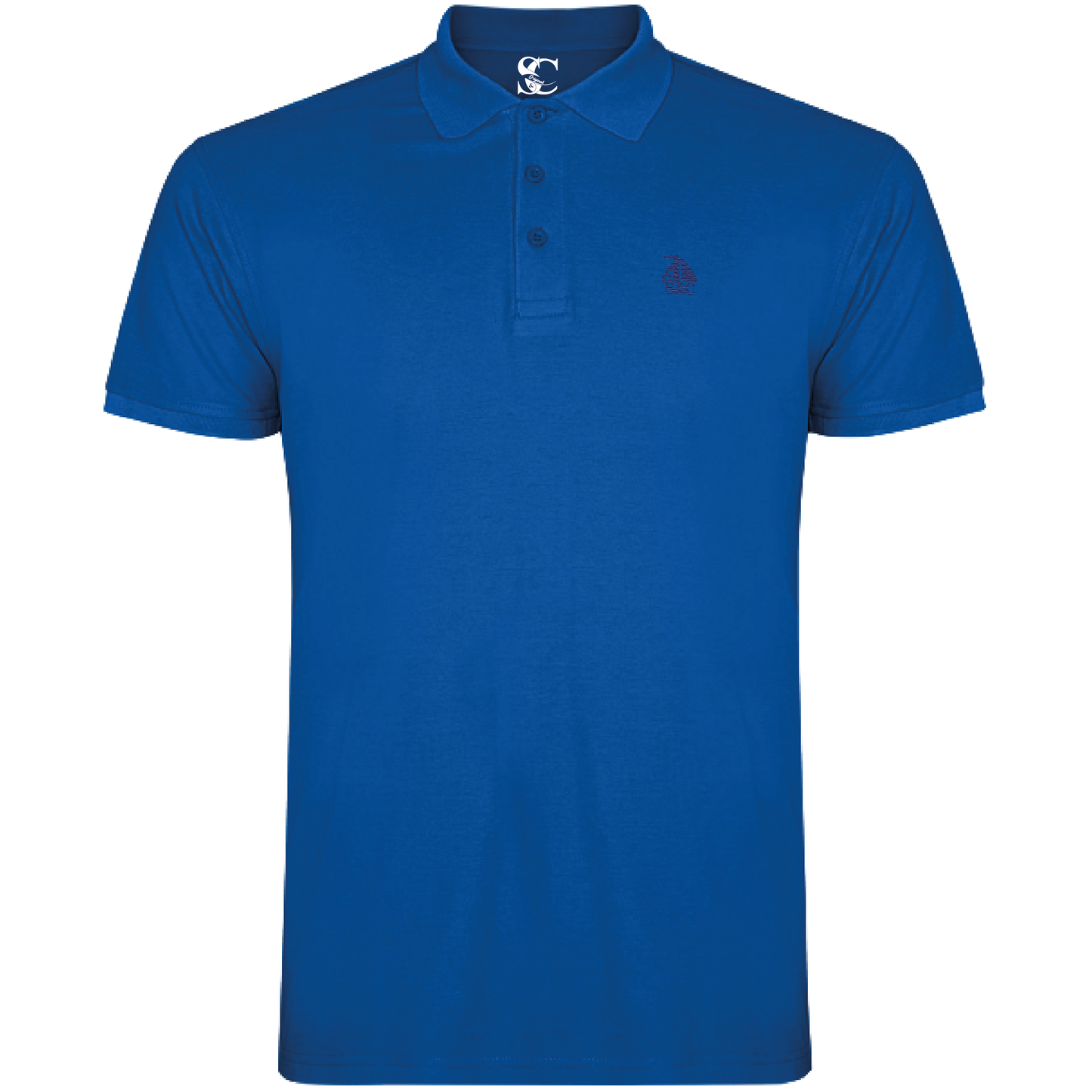 Polo manga corta Azul Royal