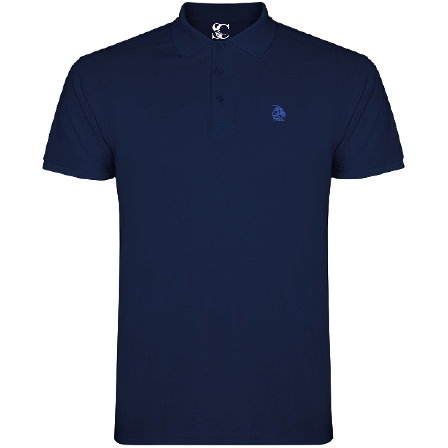 Polo manga corta Azul Marino