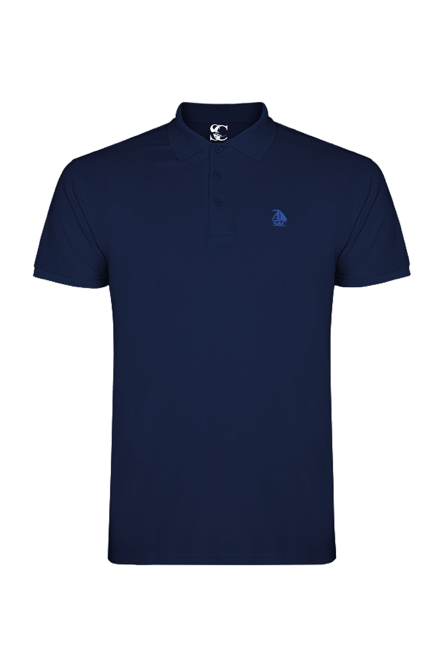 Polo manga corta Azul Marino