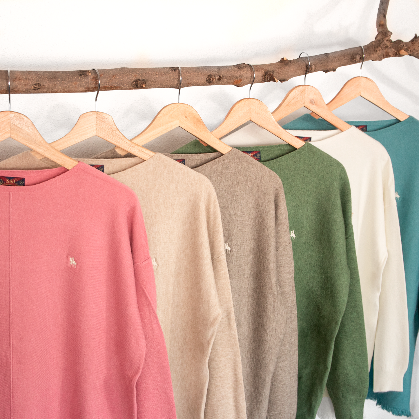 Jersey de Mujer Oversize Verde