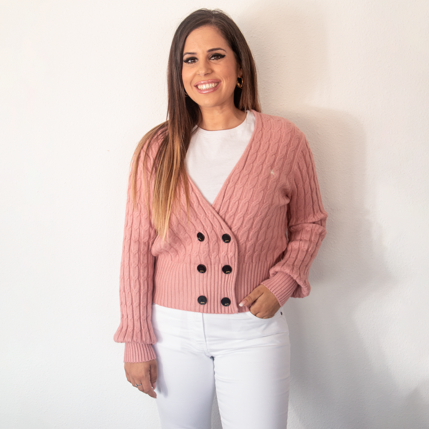 Rebeca Punto de Mujer Beige