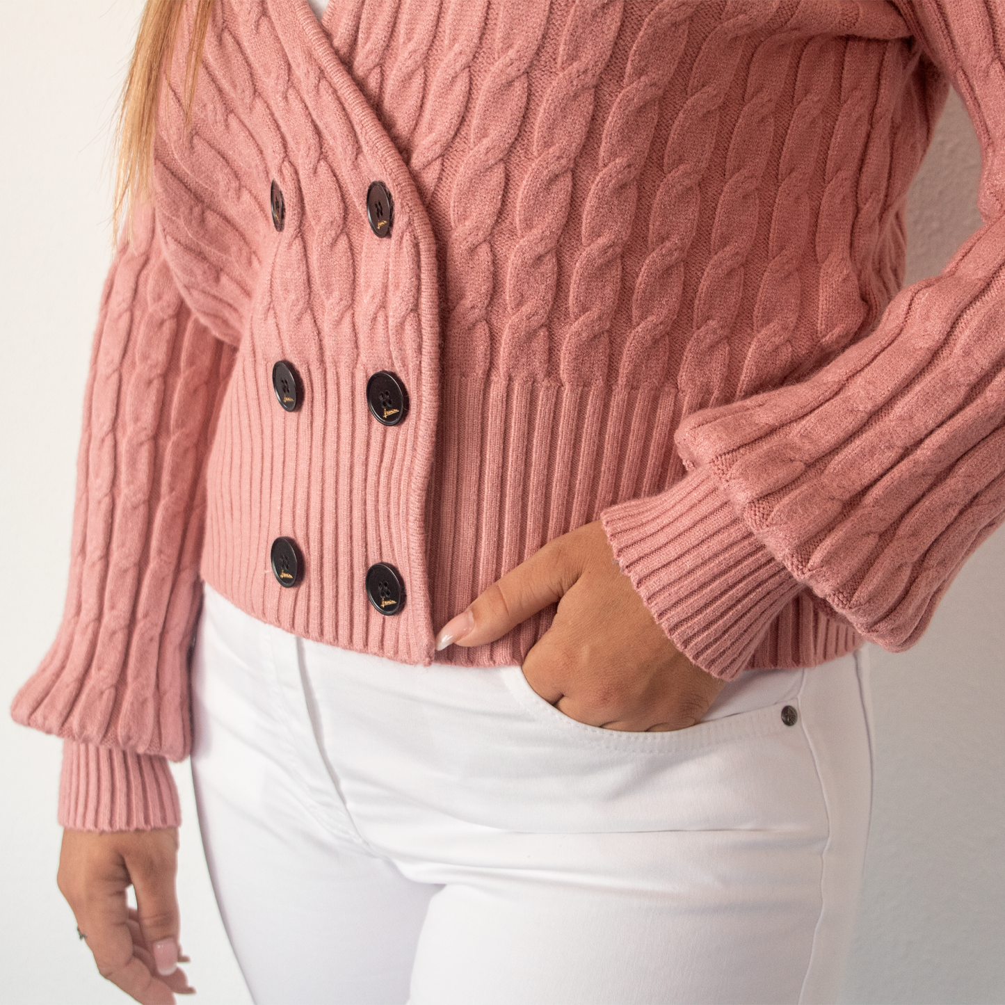 Rebeca Punto de Mujer Beige