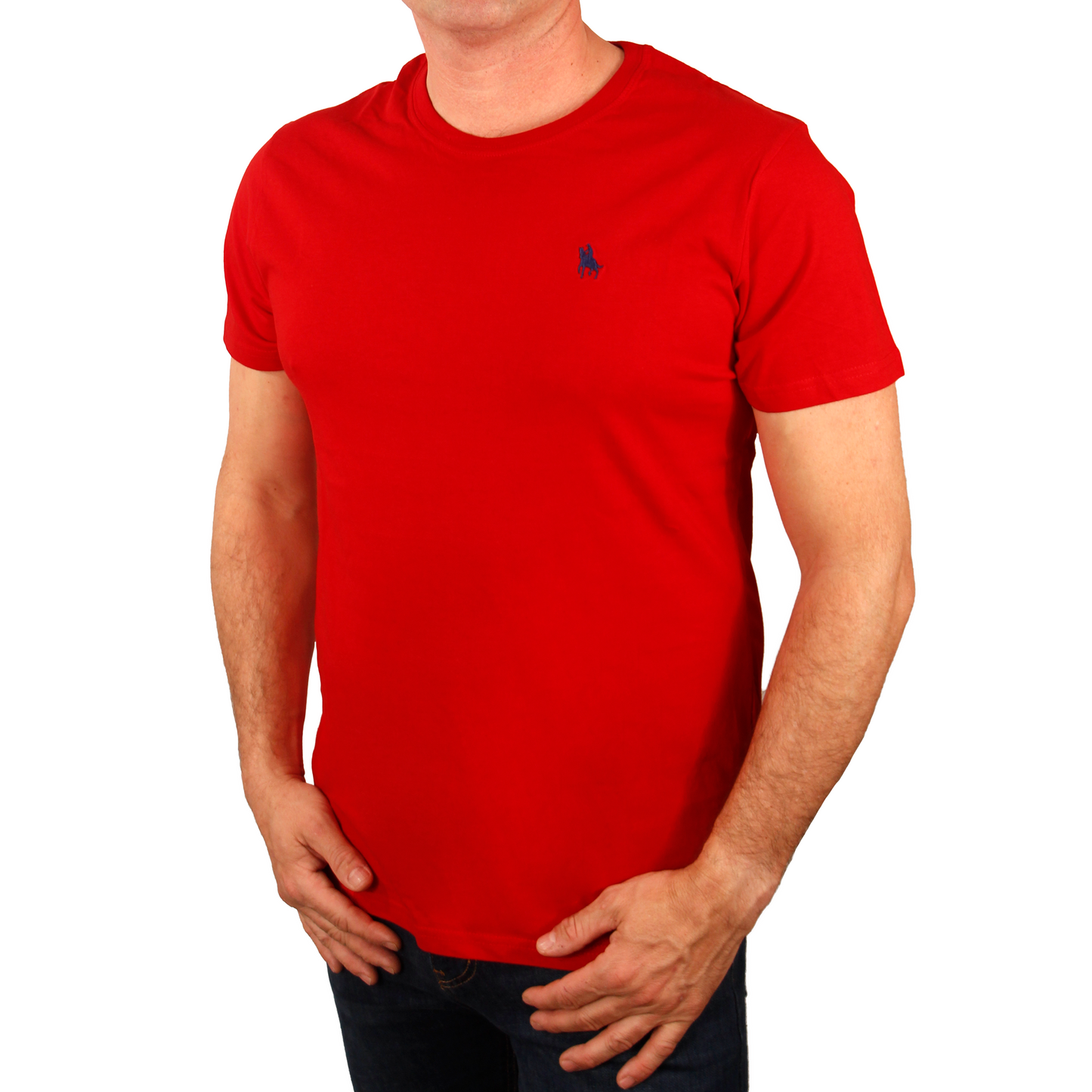 Camiseta Roja manga corta
