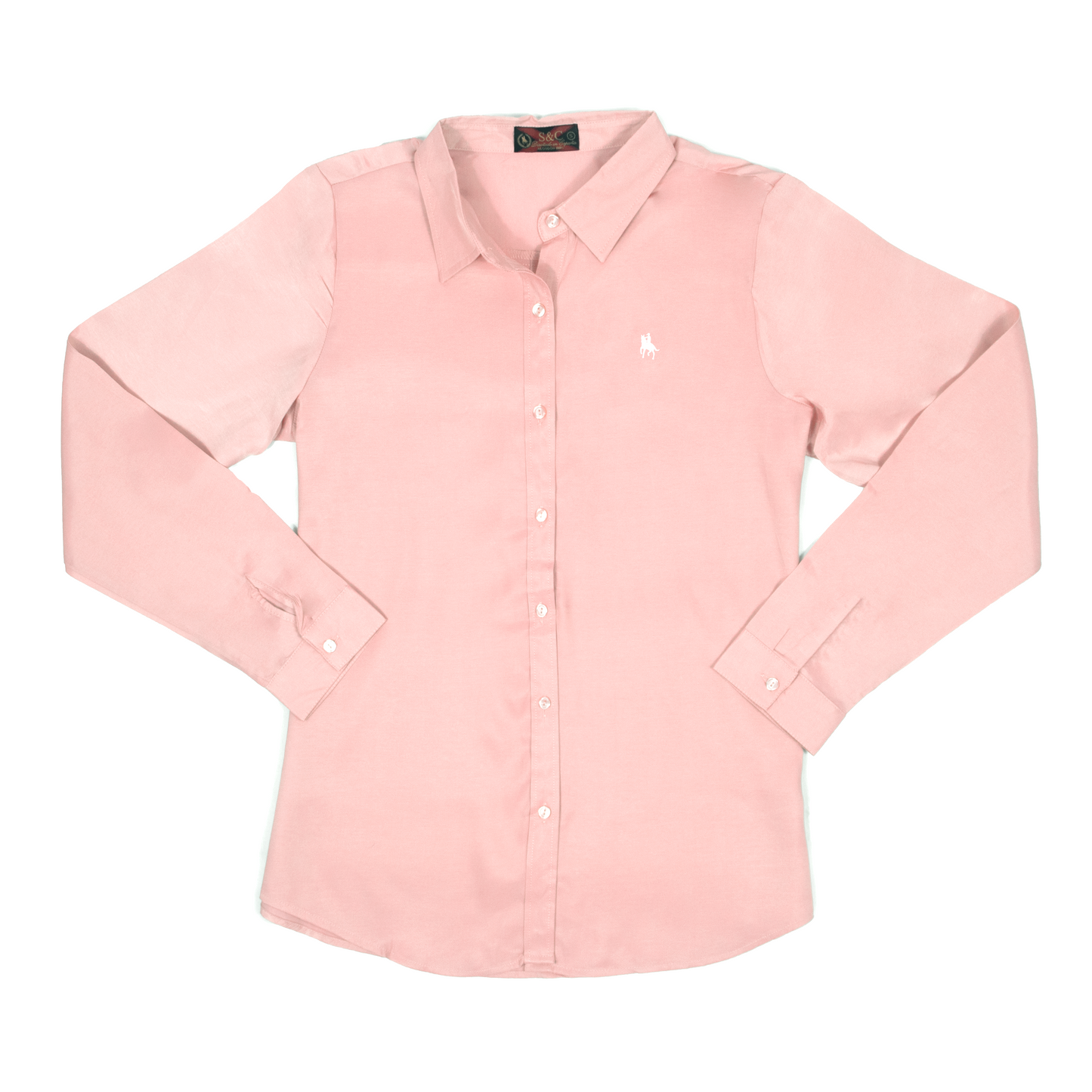Blusa Rosa