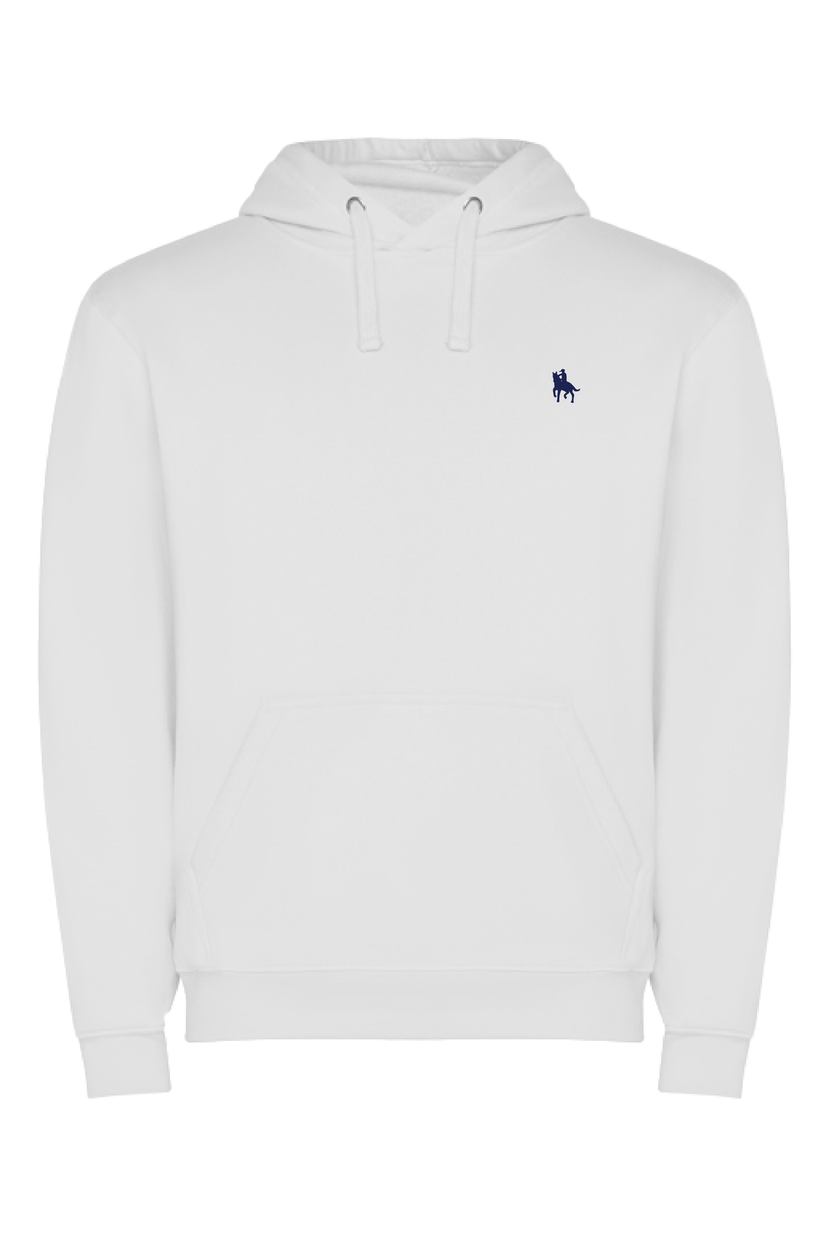 Sudadera Blanca con capucha