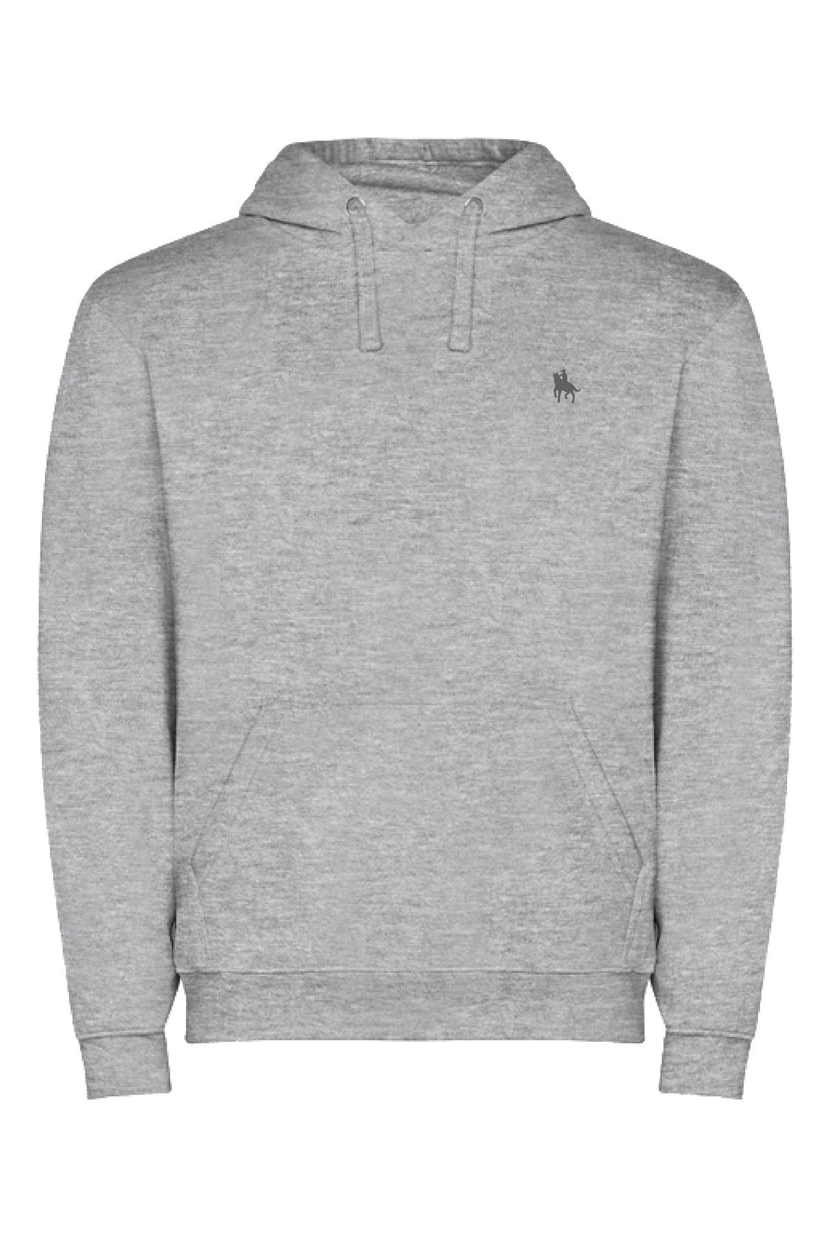 Sudadera Gris con capucha