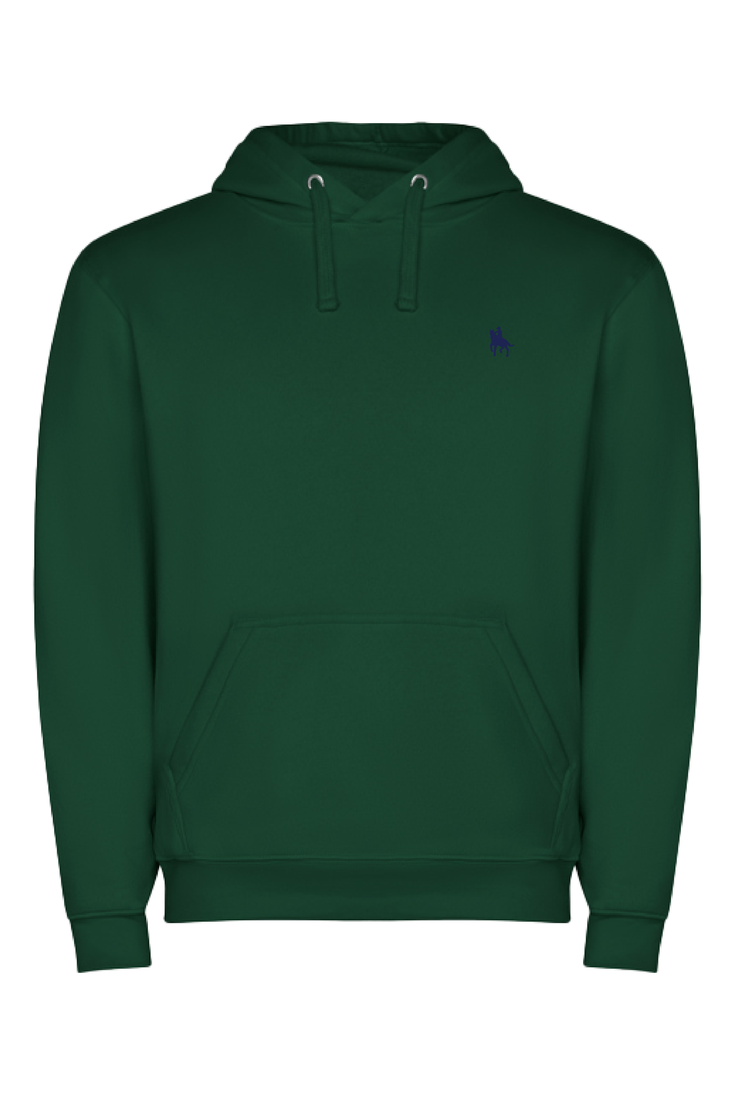 Sudadera Verde Botella con capucha