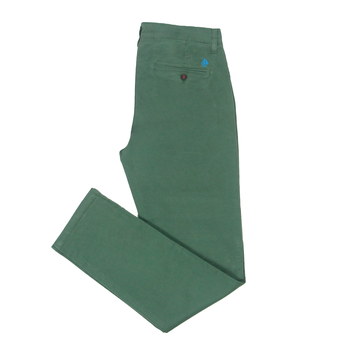Pantalón chino Verde Oliva