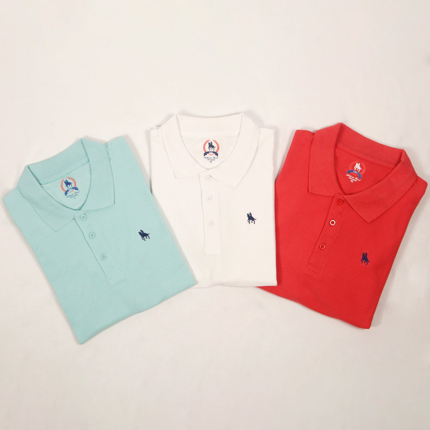 PACK polos ABC