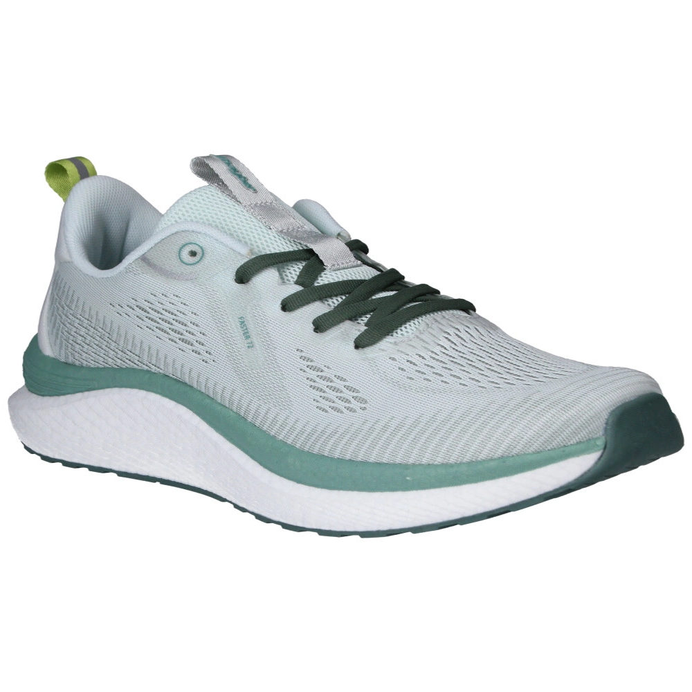 Zapatillas running de hombre Racer 100 Verde
