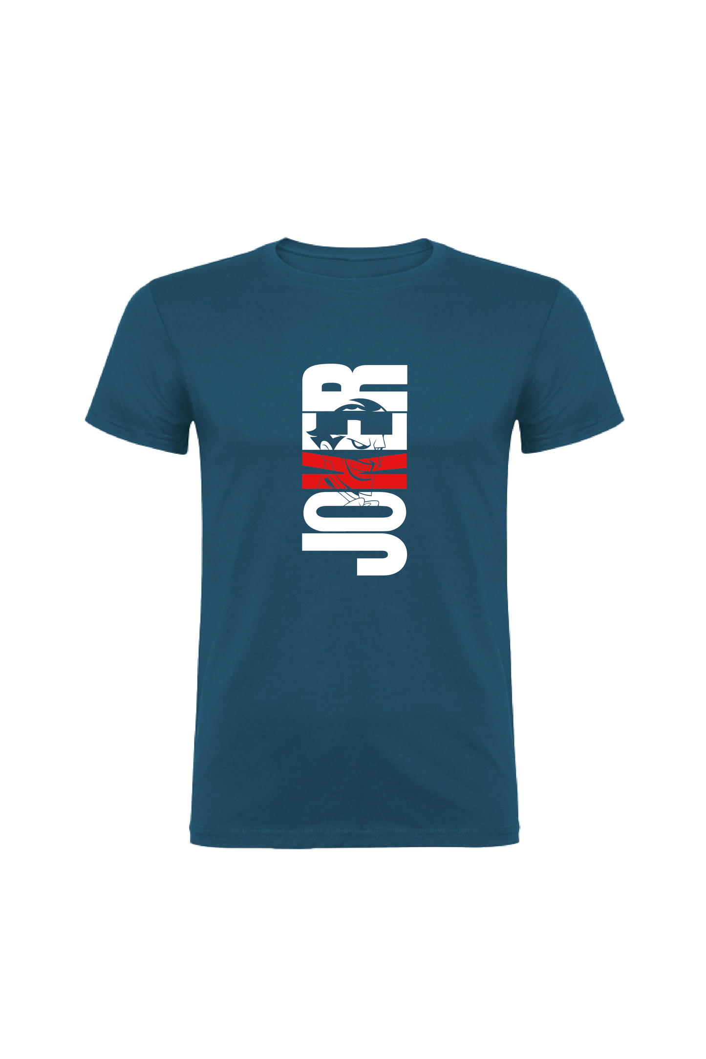 Camiseta Manga Corta Hombre Personalizada "Joker"