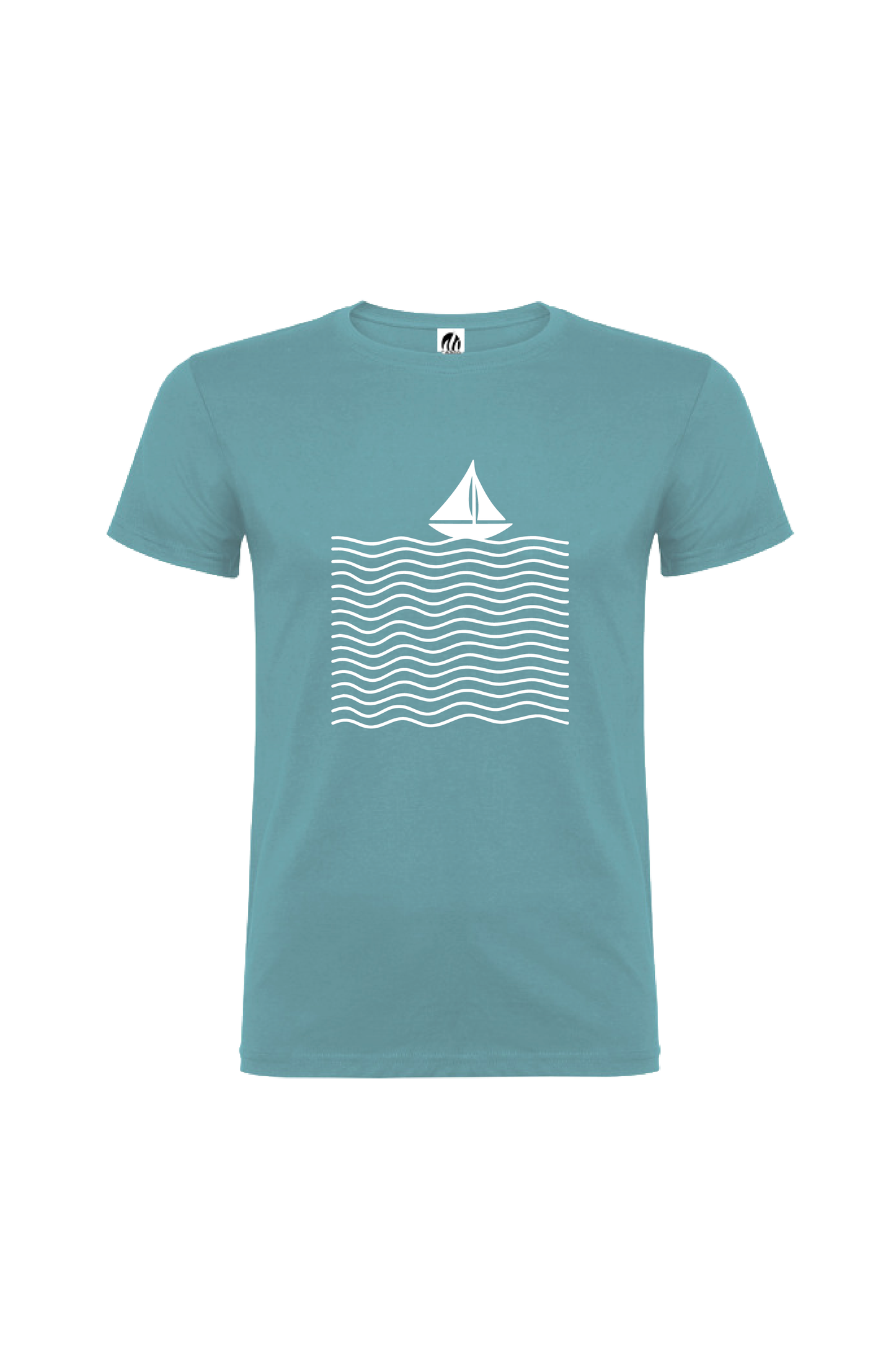 Camiseta Manga Corta Hombre Personalizada "Ocean"