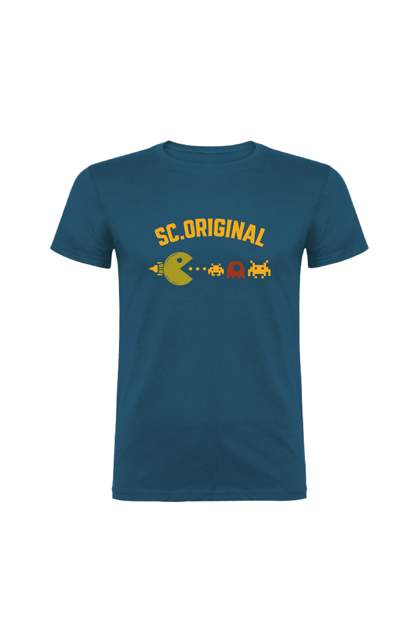 Camiseta Manga Corta Hombre Personalizada "Come cocos SC"
