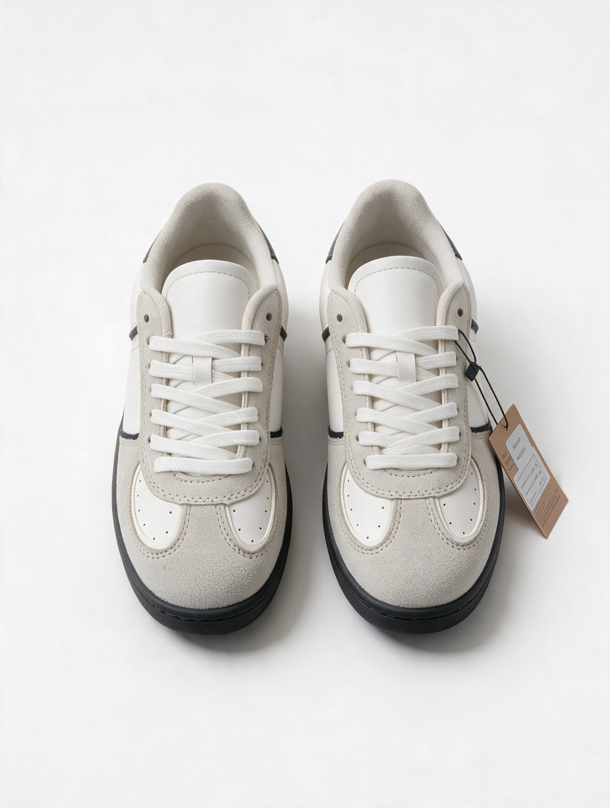 Zapatillas casual mujer Gris Blanco y Marino
