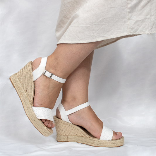 Sandalias de cuña colección Ibiza