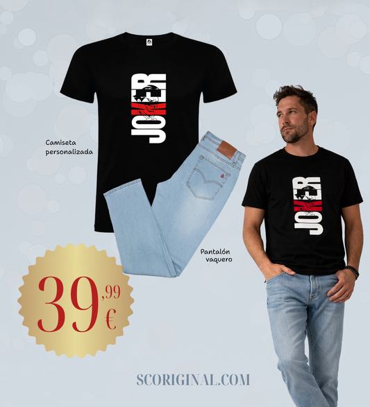 Conjunto 1 camiseta y pantalón