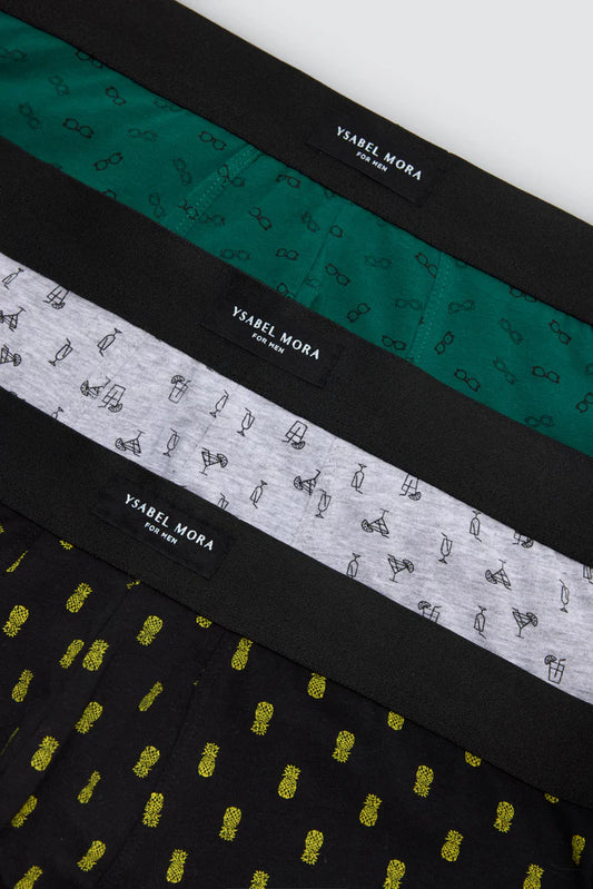 Pack de Bóxers 3 Unidades