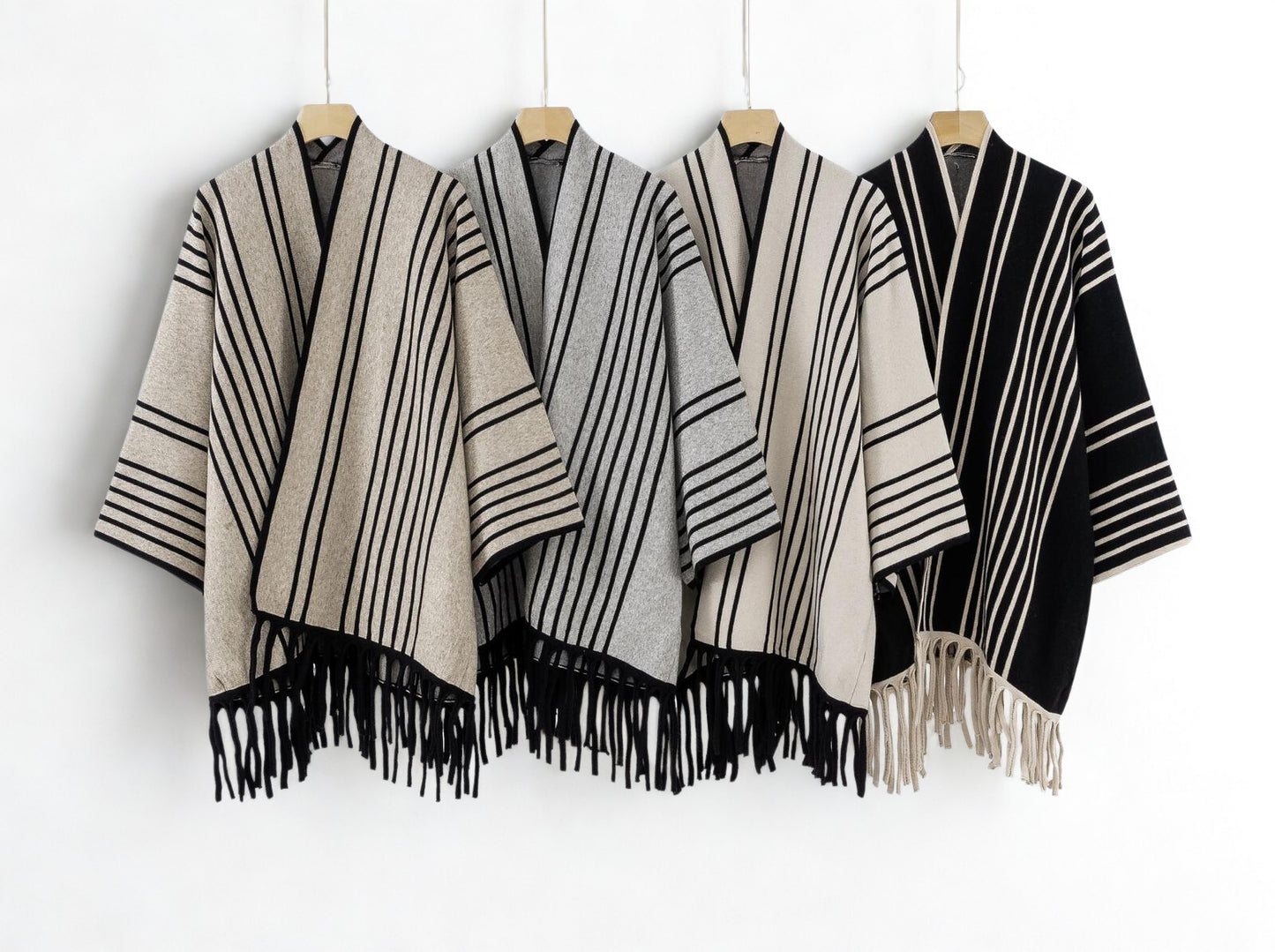 Poncho étnico