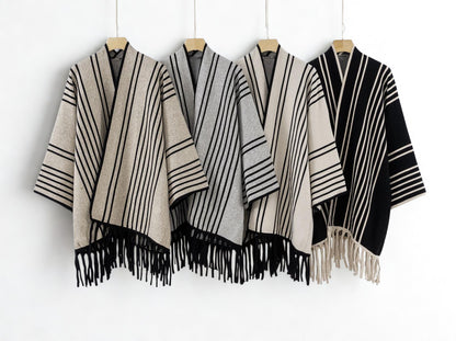 Poncho étnico