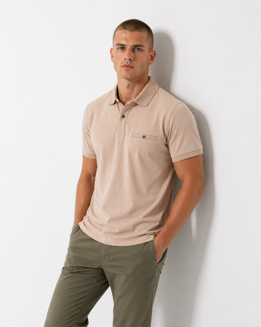 Polo fantasía Beige