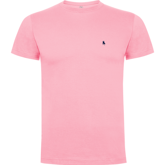 Camiseta Rosa manga corta