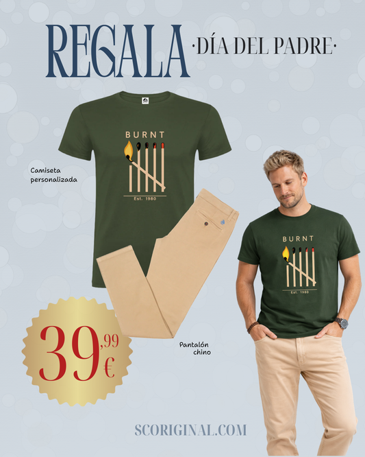 Conjunto 4 camiseta y pantalón