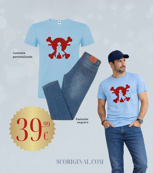 Conjunto 5 camiseta y pantalón