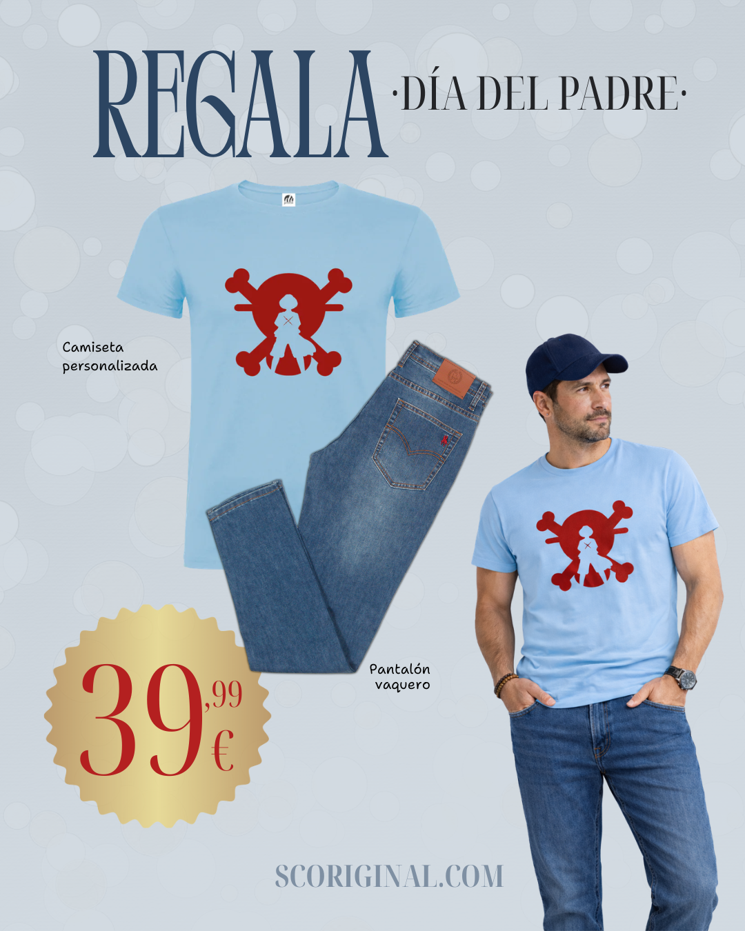 Conjunto 5 camiseta y pantalón