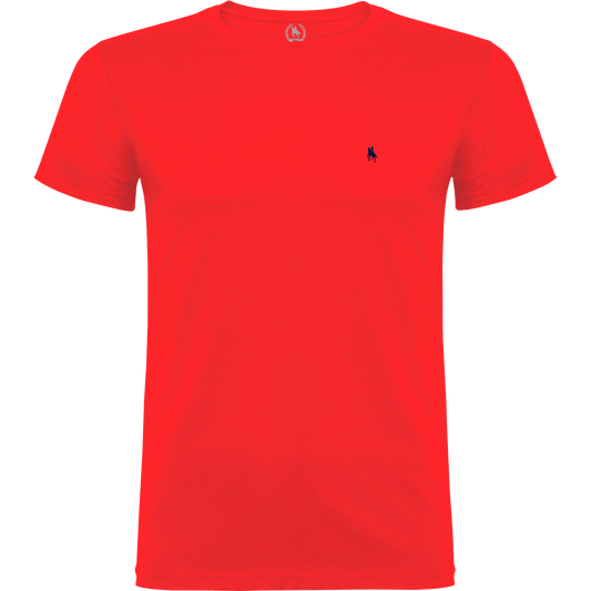 Camiseta Roja manga corta