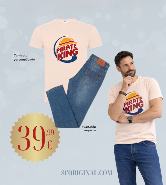 Conjunto 6 camiseta y pantalón