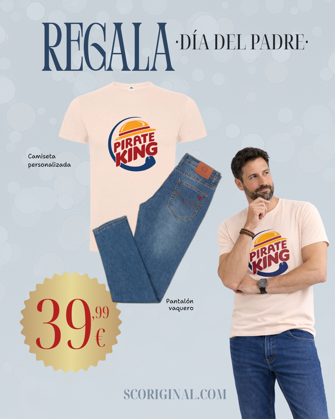 Conjunto 6 camiseta y pantalón