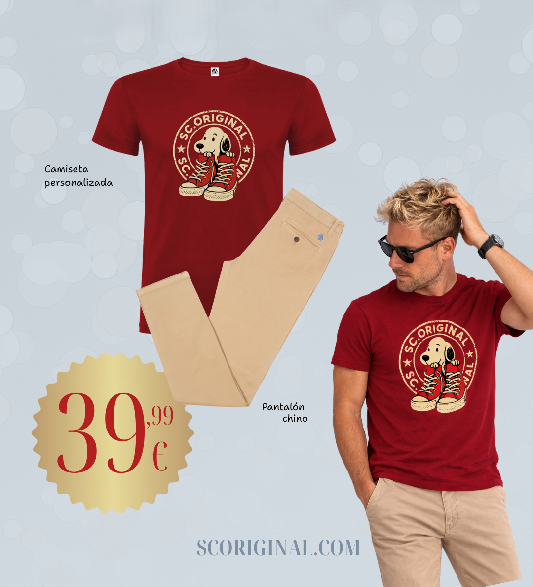 Conjunto 7 camiseta y pantalón