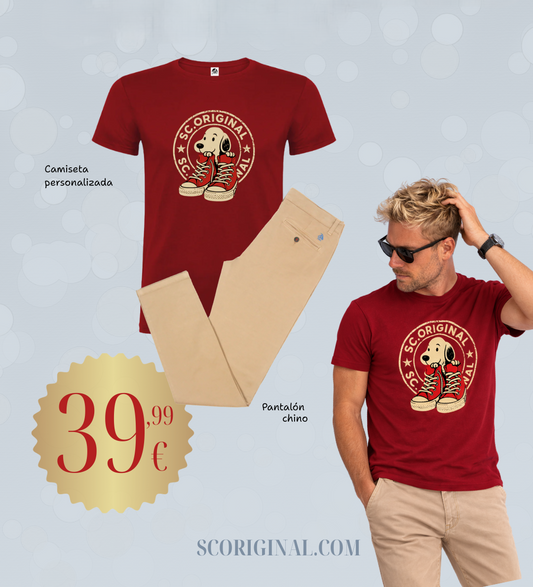 Conjunto 7 camiseta y pantalón