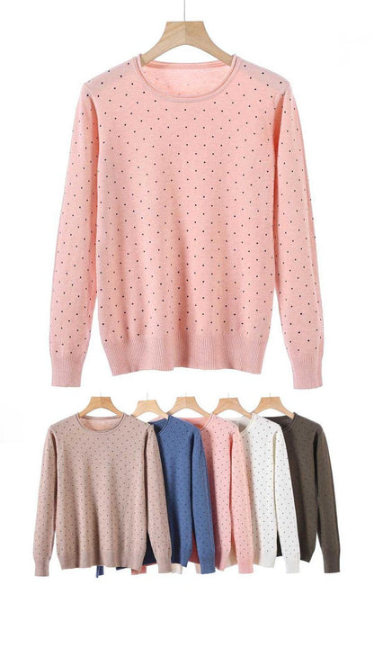 Jersey con topos