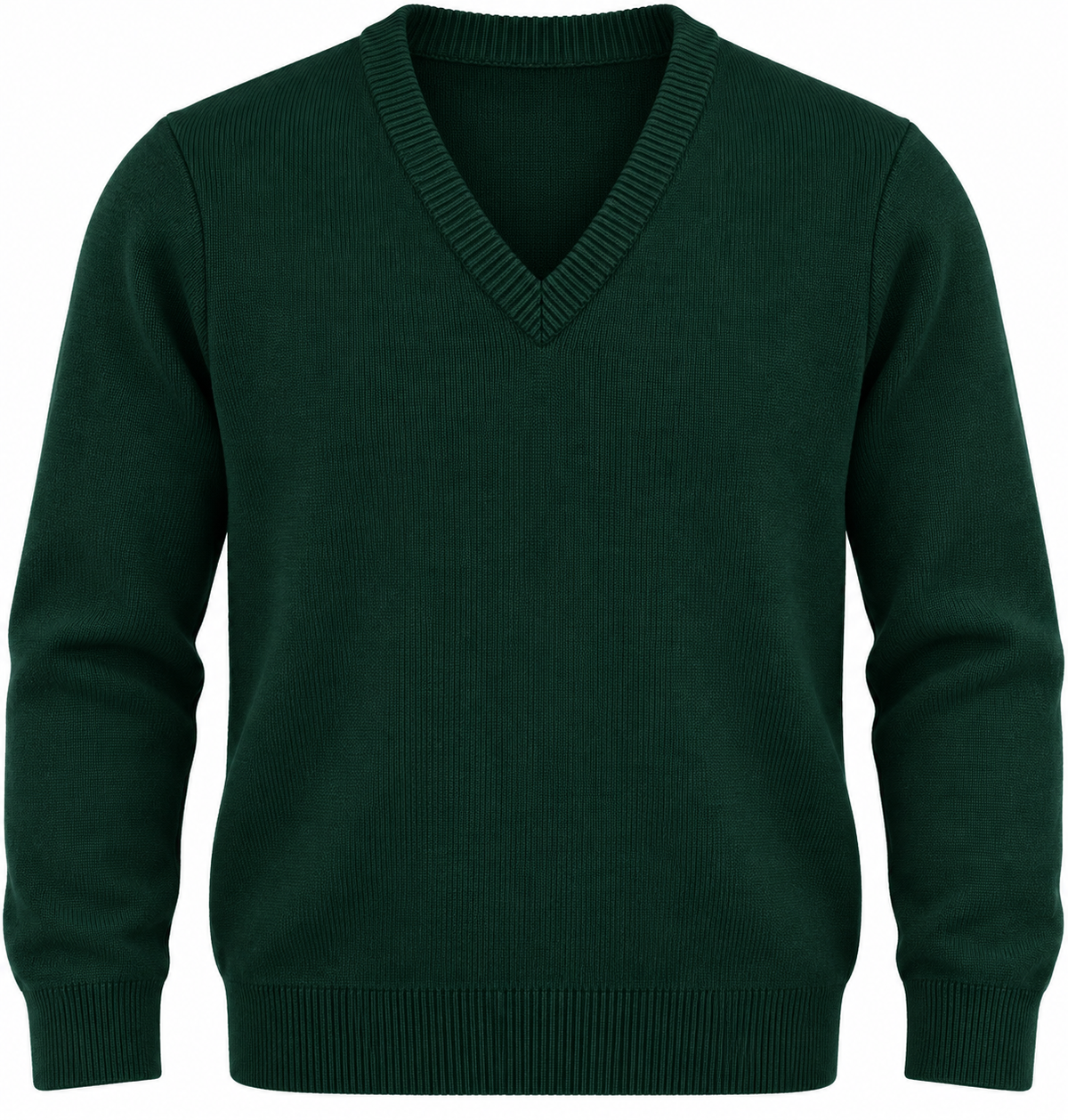 Jersey colegial uniforme escolar Verde