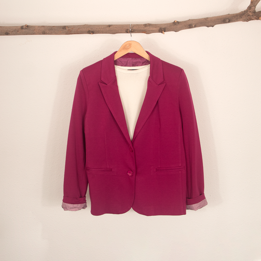 Blazer Fucsia