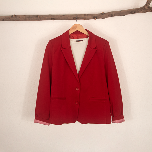 Blazer Roja