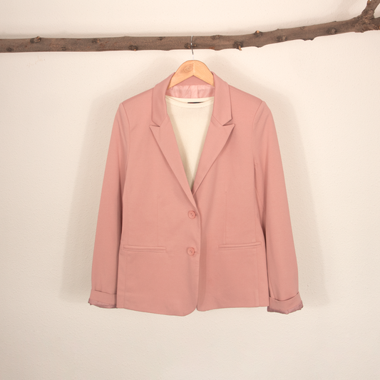 Blazer Rosa