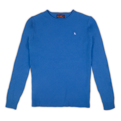 Jersey de Mujer Cuello Redondo Royal