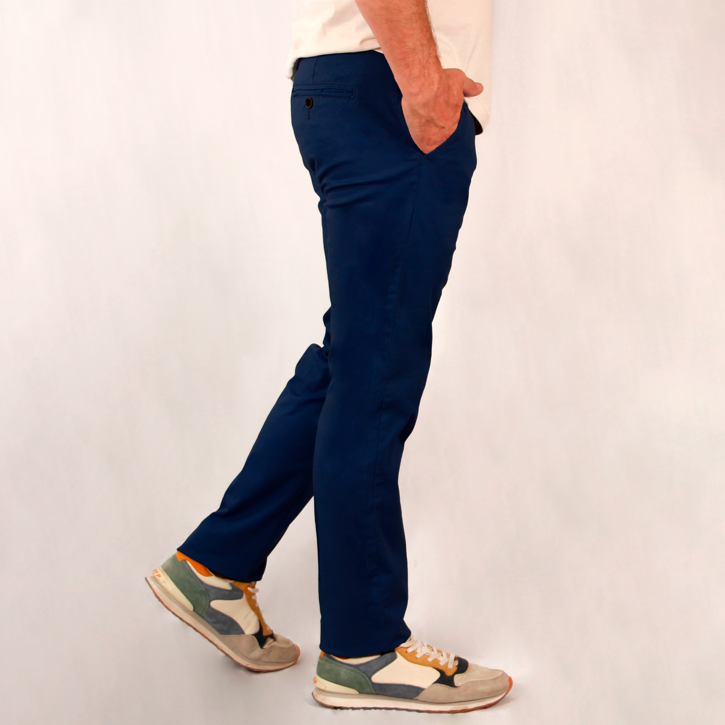 Pantalón chino Azul Noche