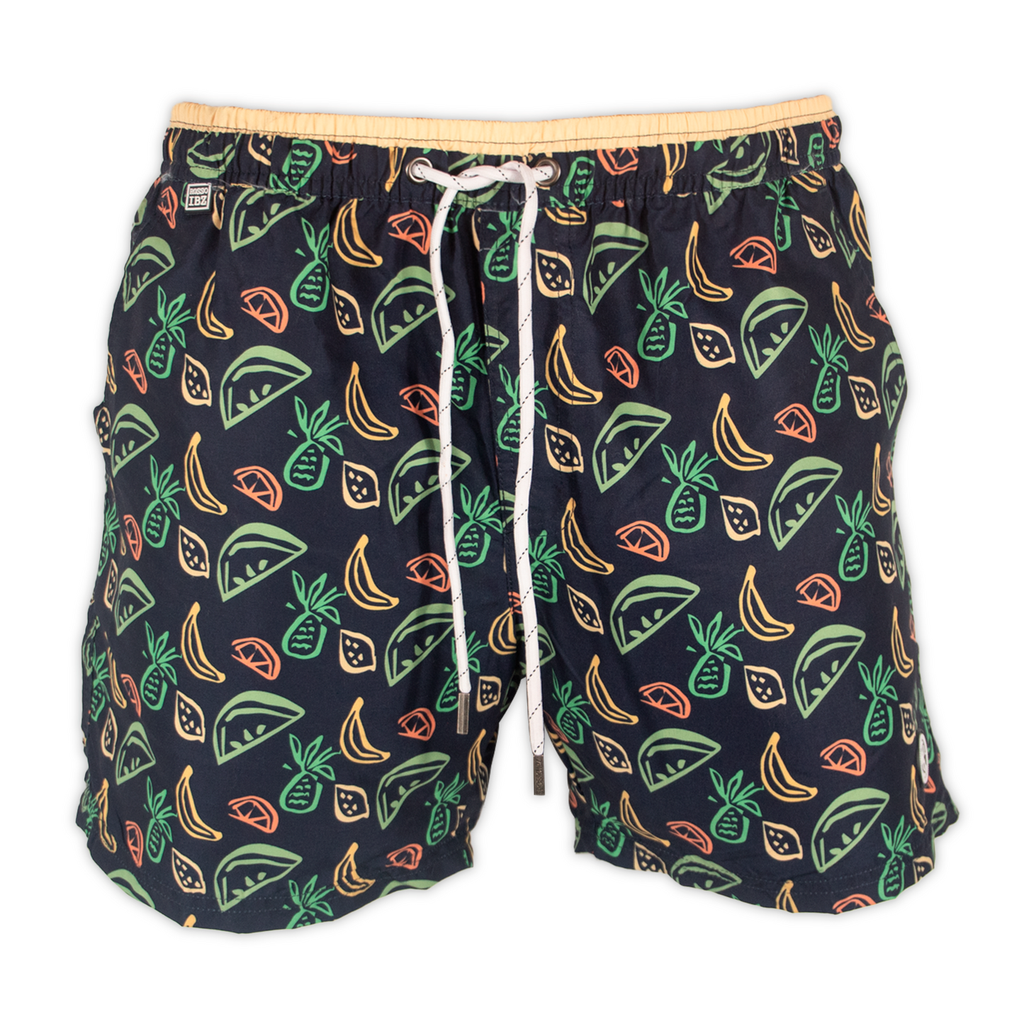 Bañador Marino estampado frutas