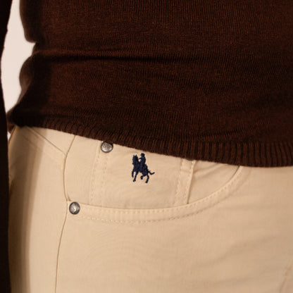 Pantalón Beige Mujer