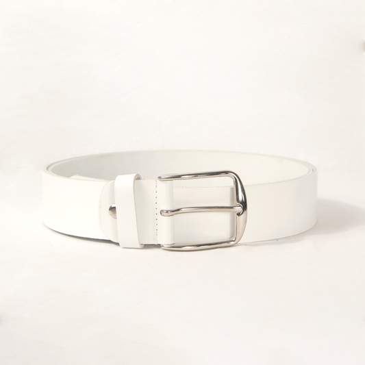 Cinturón Blanco Unisex