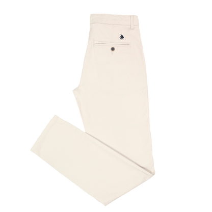 Pantalón chino Blanco roto