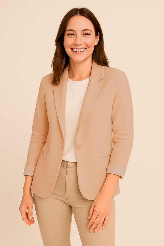 Blazer Beige